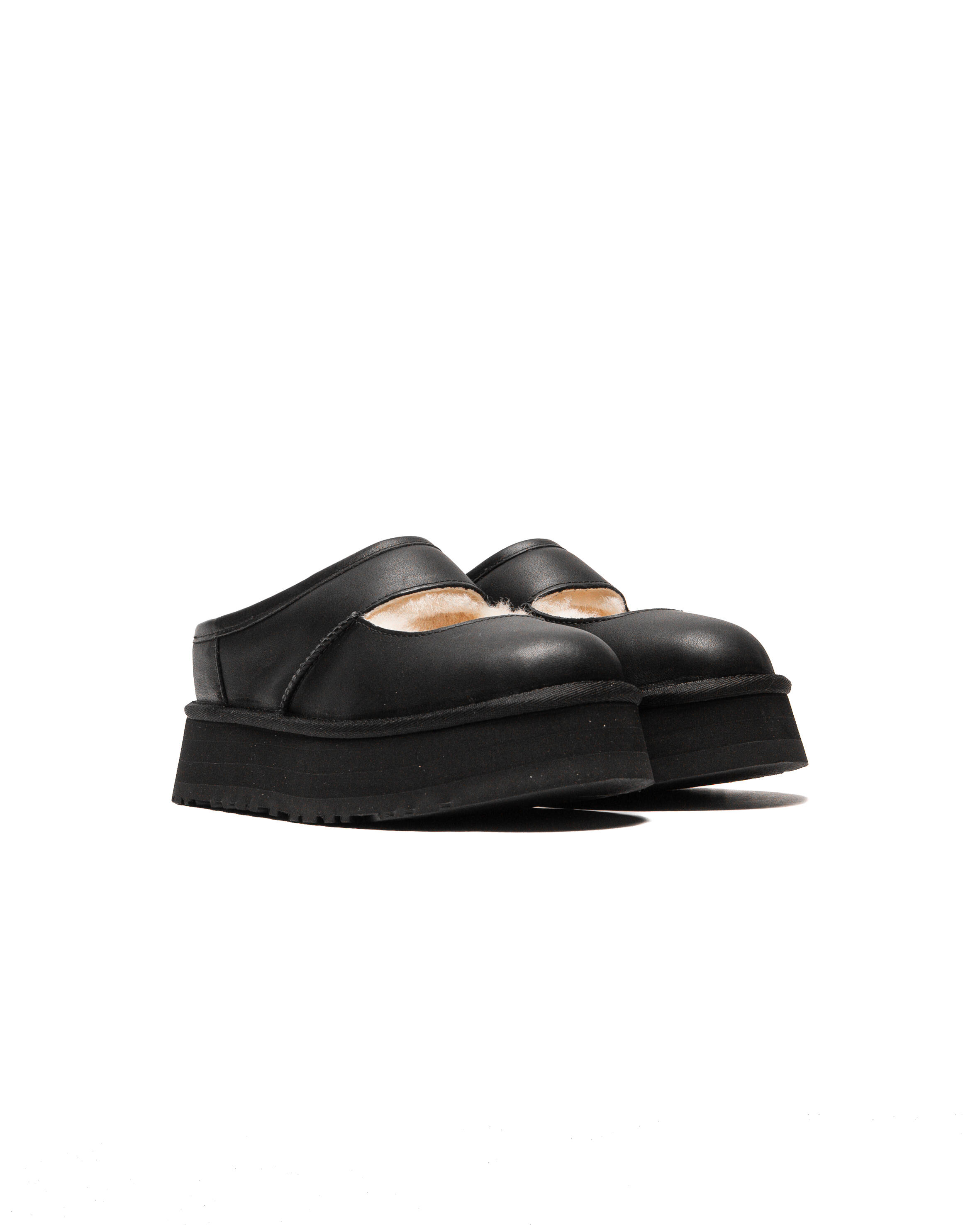 UGG WMNS BEA MARY JANE LTHR | 1172871-BLK | AFEW STORE